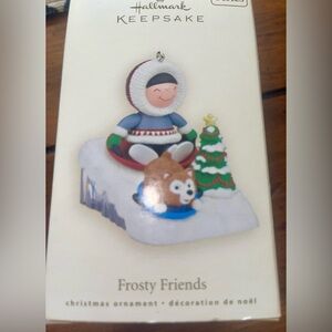 Hallmark Frosty Friends Christmas Ornament - #29
